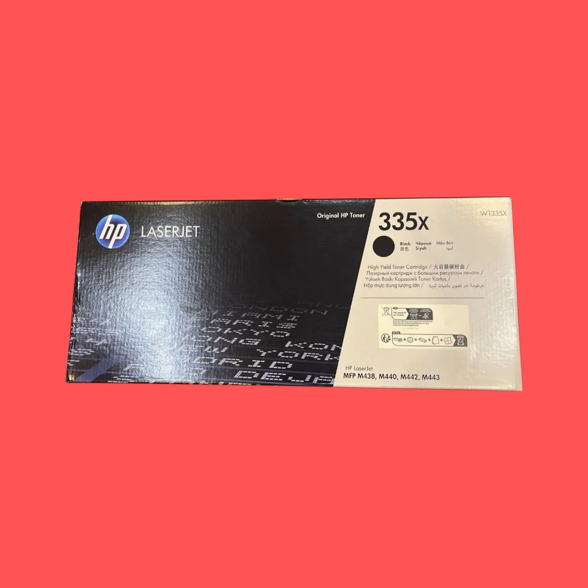 HP 335X TONER