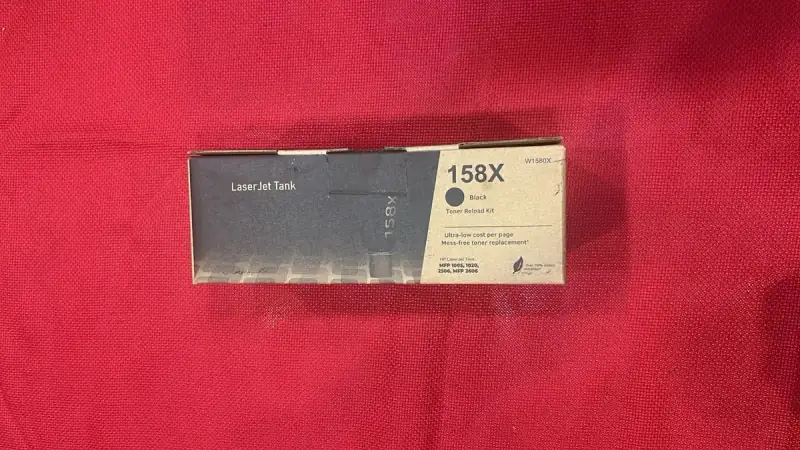 COMPATIBLE Toner Cartridge FOR (158X) Compatible Printer Models  HP LaserJet Tank MFP1005w1020w2506MFP2606dnsdnsdw Tank 1000 Series 1005, 1005w, 1020, 1020w Tank 1600 Series 1602, 1602a, 1602w, 1604w Tank 2500