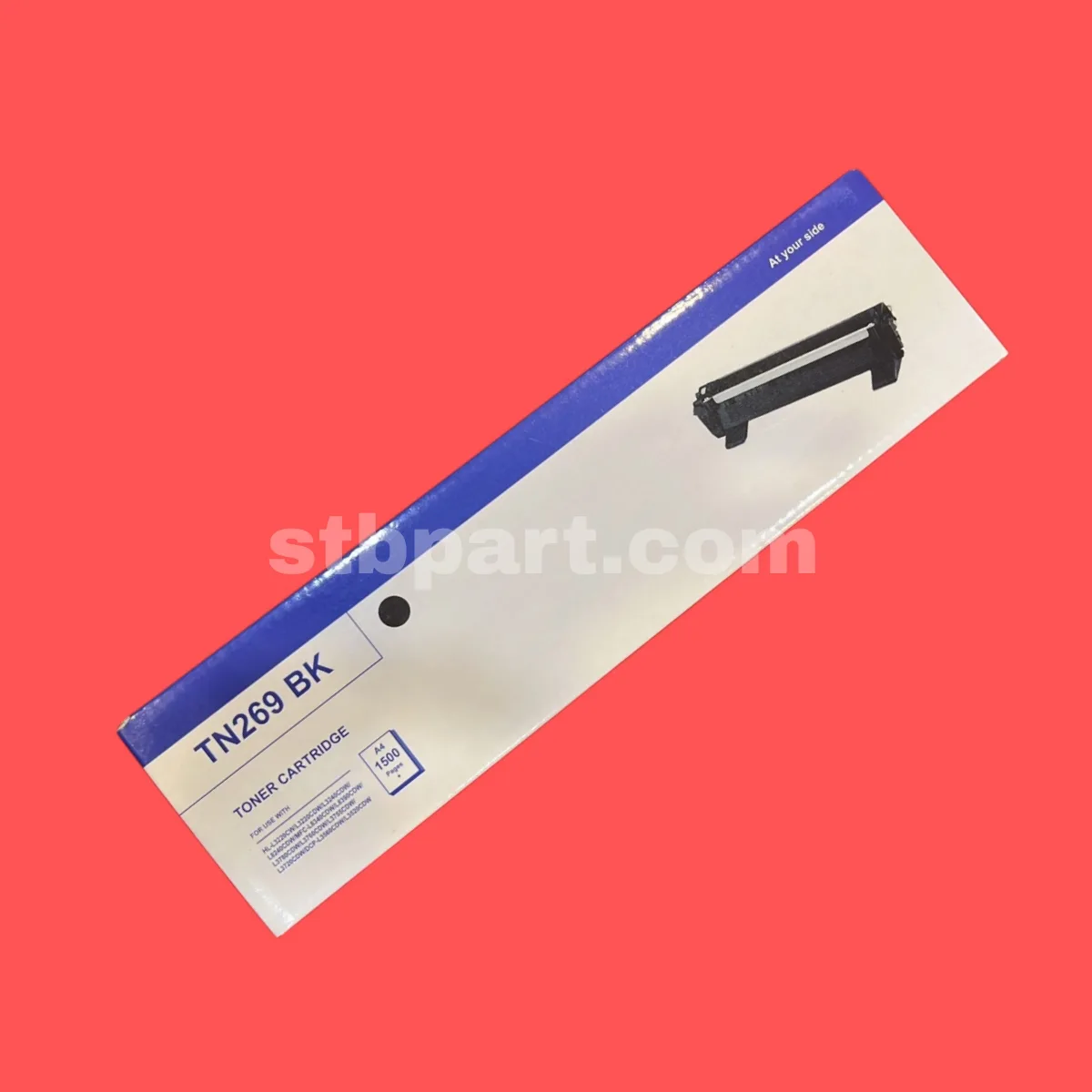 TN 269 BLACK Toner Compatible Models HL L3220CW, HL L3220CDW, HL L3240CDW, HL L3280CDW, HL L8240CDW, DCP L3520CDW, DCP L3560CDW, MFC L3760CDW, MFC L3780CDW, MFC L8340CDW, MFC L8390CDW.