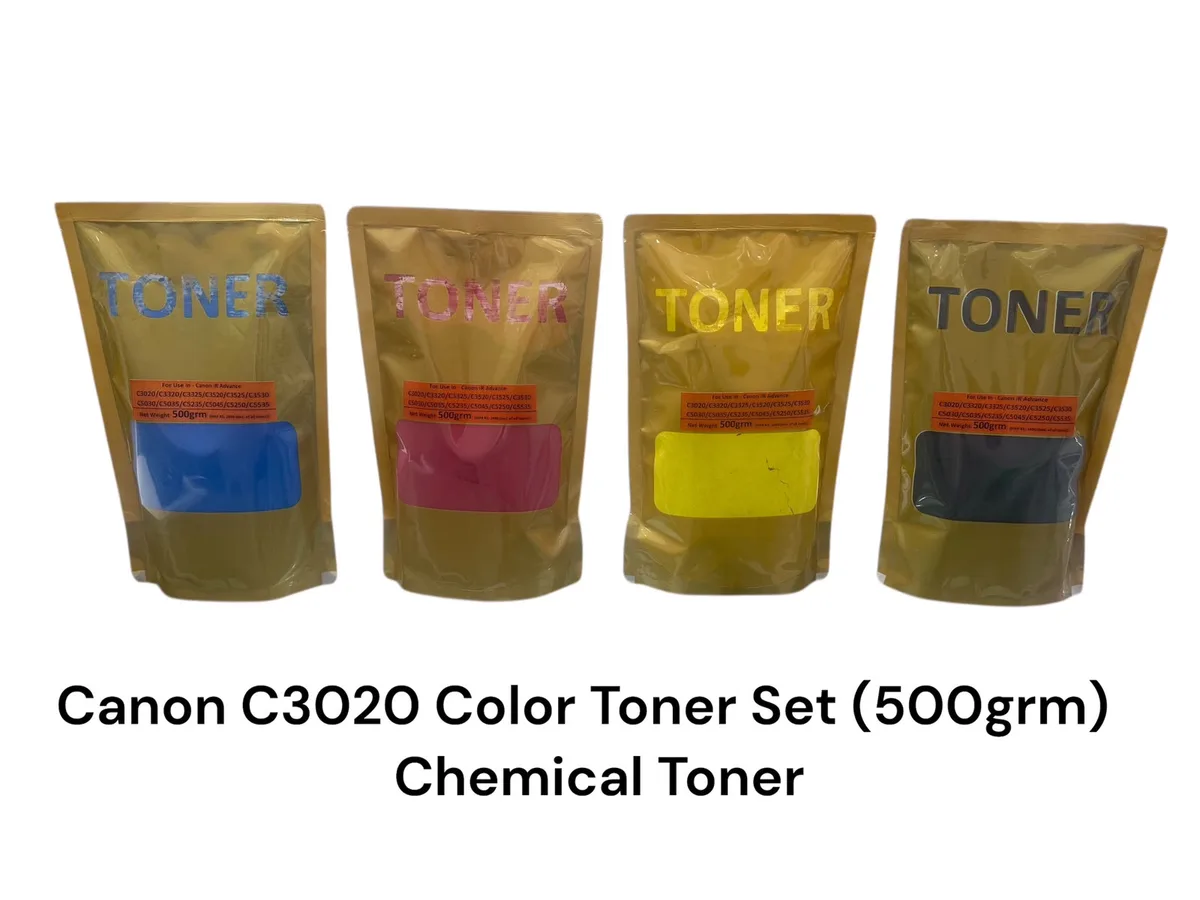 COLOR C3020 CANON TONER