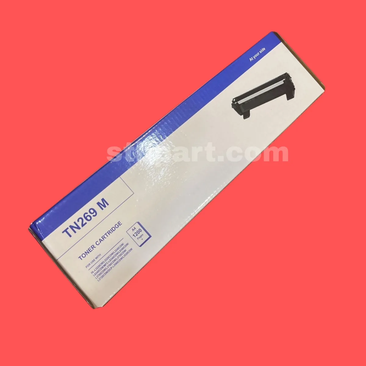 TN 269 MAGENTA Toner Compatible Models HL L3220CW, HL L3220CDW, HL L3240CDW, HL L3280CDW, HL L8240CDW, DCP L3520CDW, DCP L3560CDW, MFC L3760CDW, MFC L3780CDW, MFC L8340CDW, MFC L8390CDW.