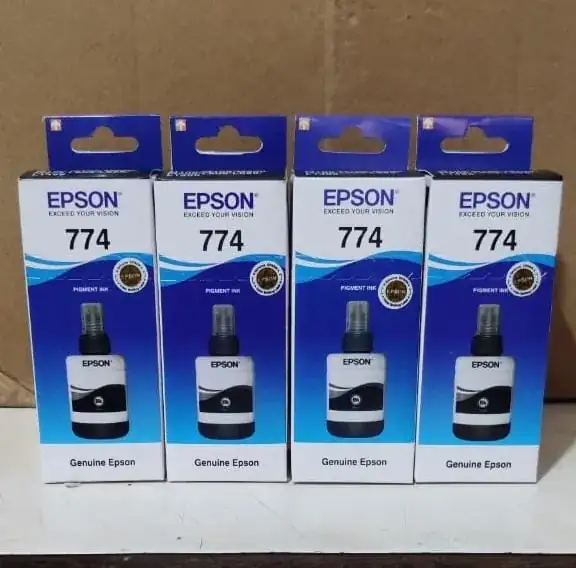 EPSON 774 BLACK INK