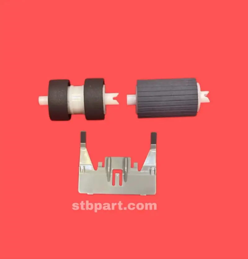 ADF Pickup Roller Kit  Exchange Roller Kit (Part No MA2 7996  MF1 4200  6583B002) for the Canon imageFORMULA DR C130 is compatible with Canon imageFORMULA DR C120, DR C122, DR C130, DR C205, DR C220, DR 2010C,
