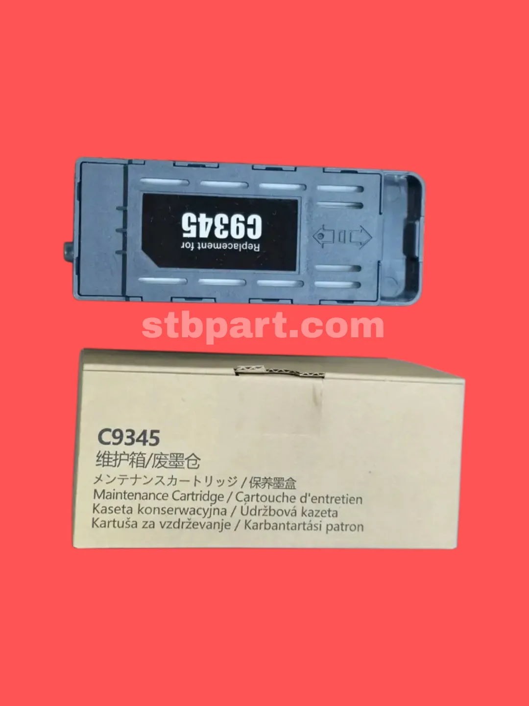 e c9345 ink maintenance box
