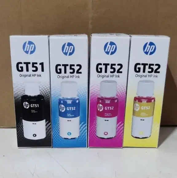 HP INK GT52 51
