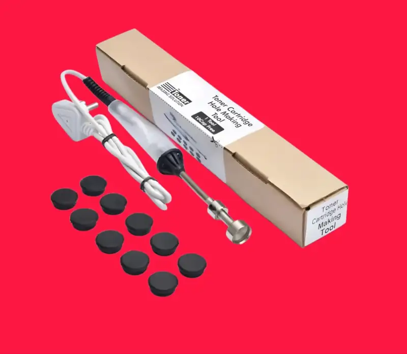 Toner Cartridge Hole Making Tool