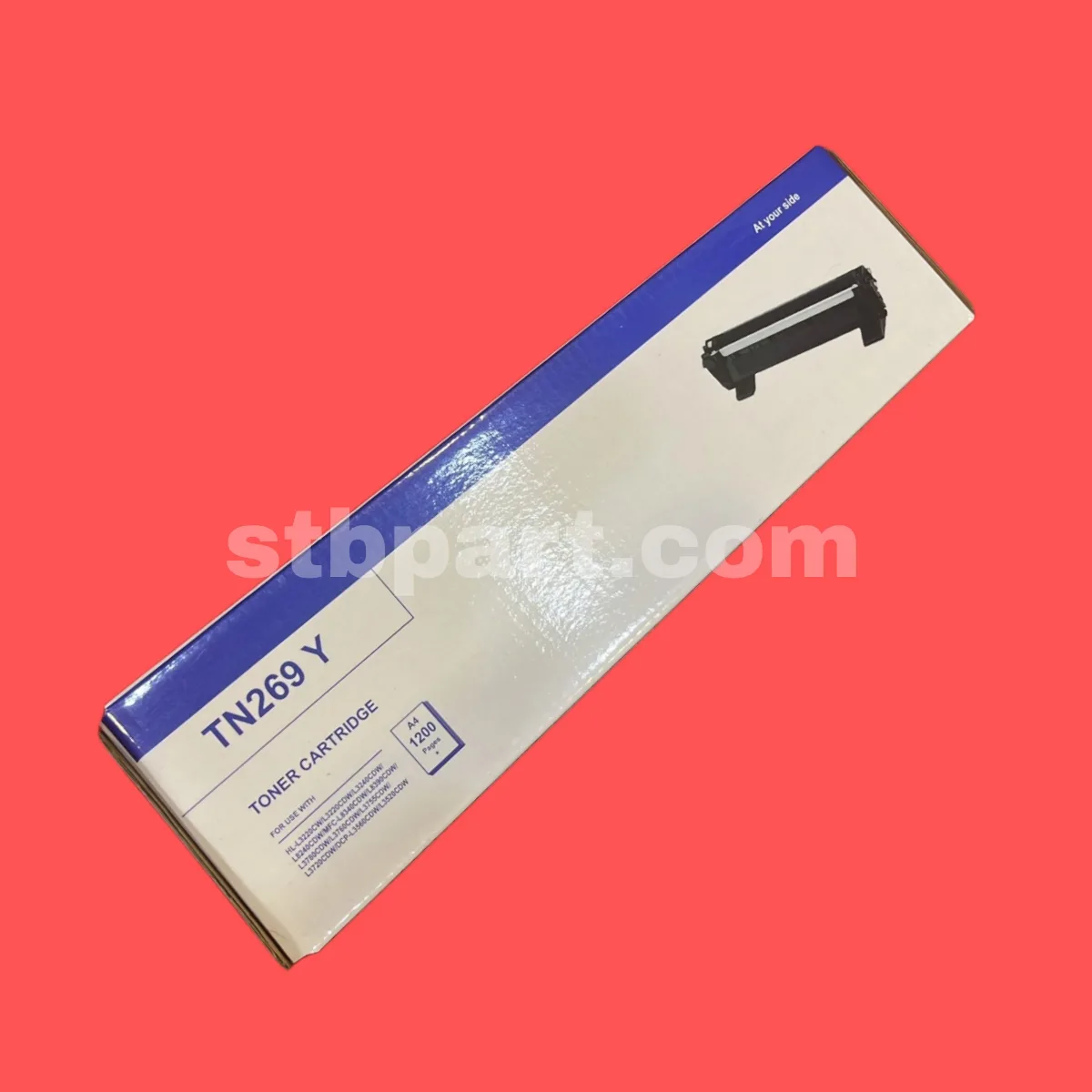 TN 269 yellow Toner Compatible Models HL L3220CW, HL L3220CDW, HL L3240CDW, HL L3280CDW, HL L8240CDW, DCP L3520CDW, DCP L3560CDW, MFC L3760CDW, MFC L3780CDW, MFC L8340CDW, MFC L8390CDW.