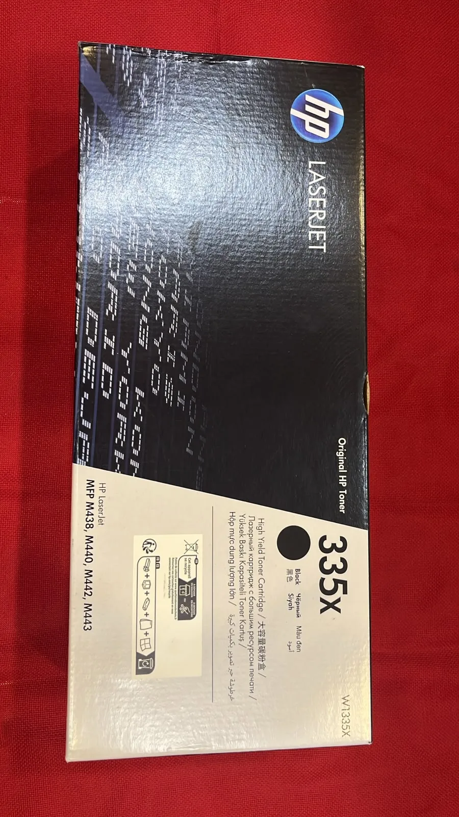 hp 335x org cartridge
