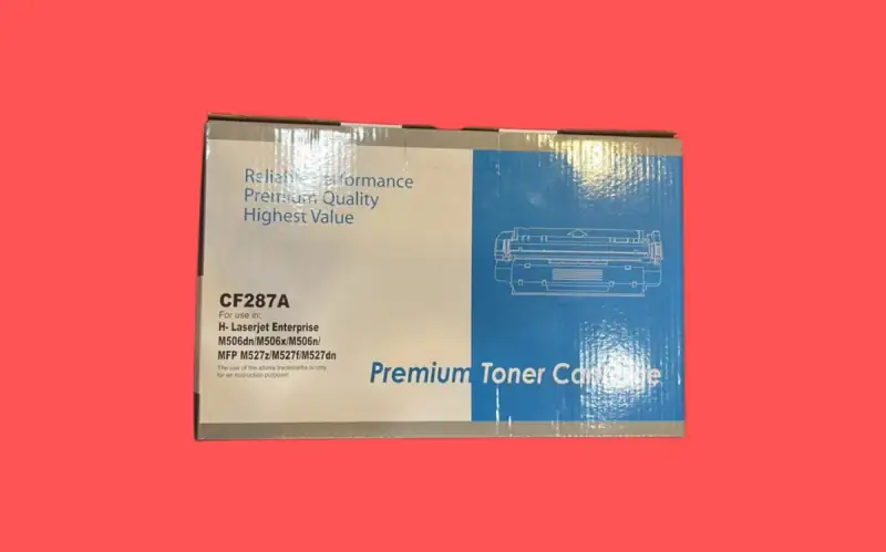TONER CARTRIDGE FOR HP CF287A (COMPATIBLE)