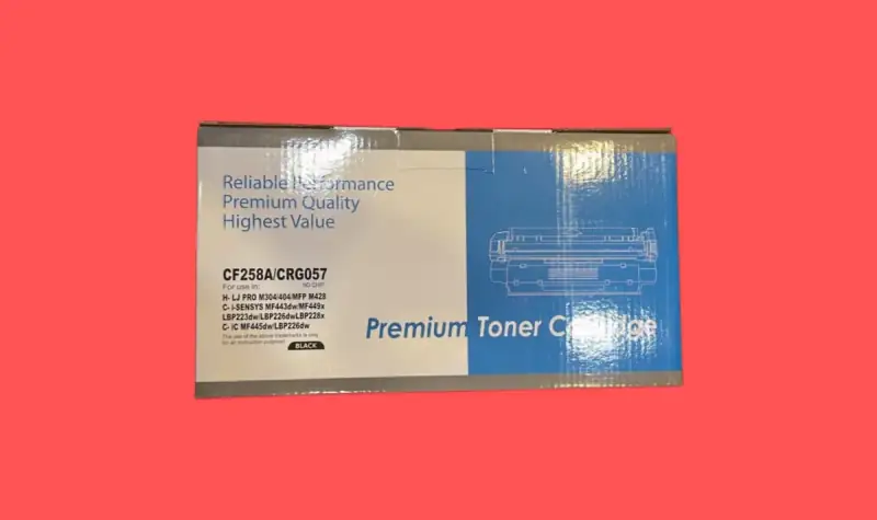 TONER CARTRIDGE FOR HP CF258  CRG057 (COMPATIBLE)