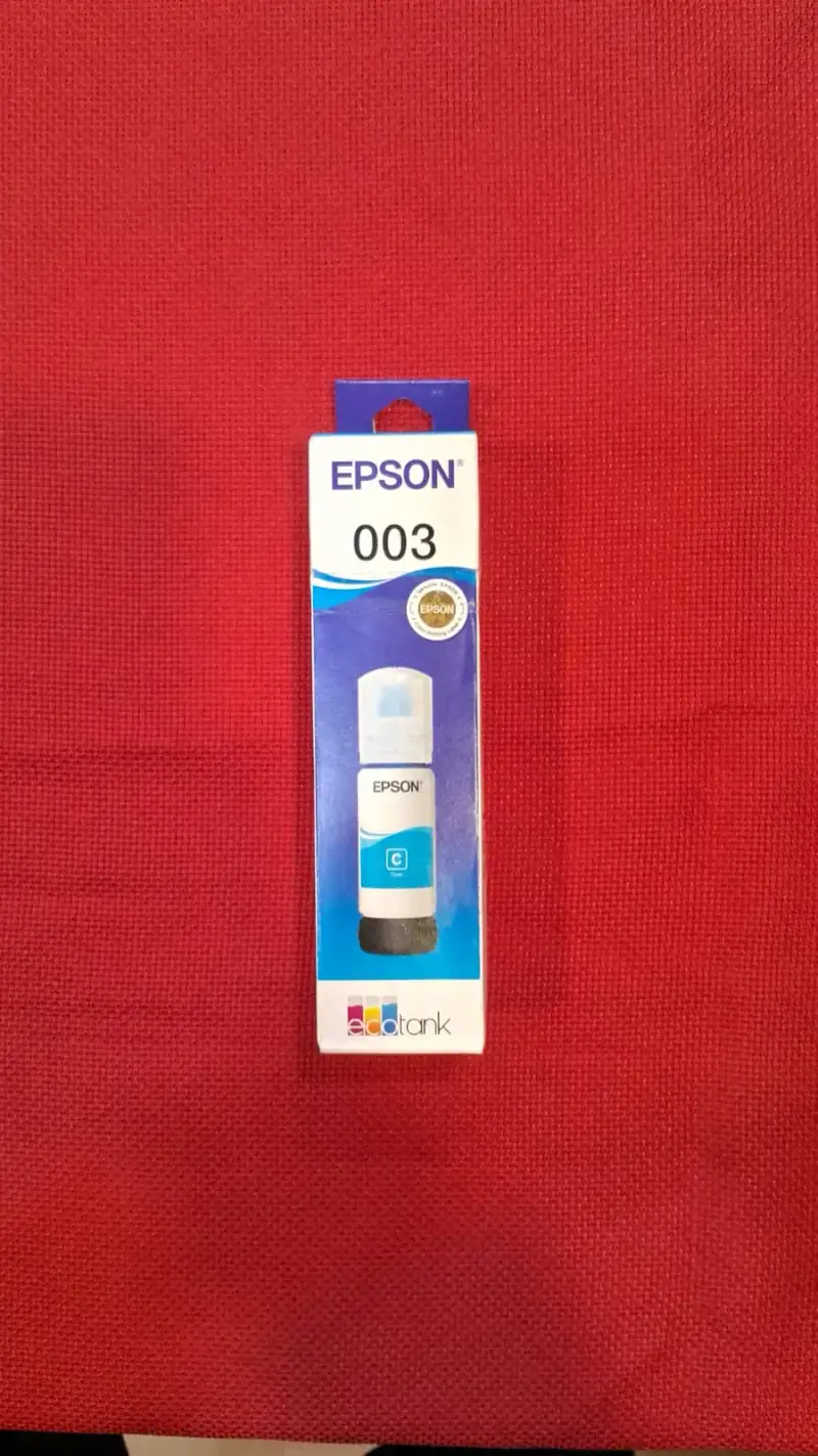 EPSON 003 CYAN INK