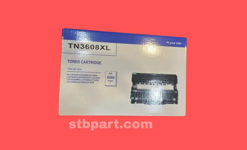 TONER CARTRIDGE BROTHER TN3608XL (COMPATIBLE)