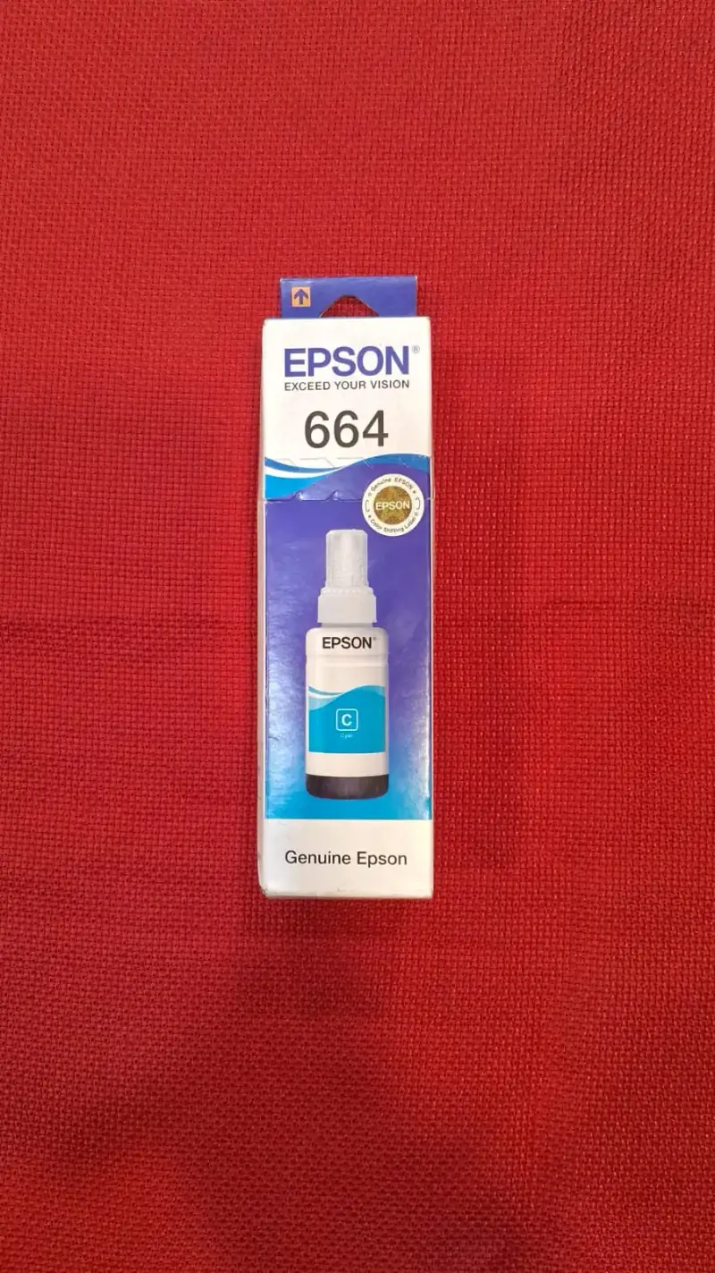 664 CYAN INK EPSON