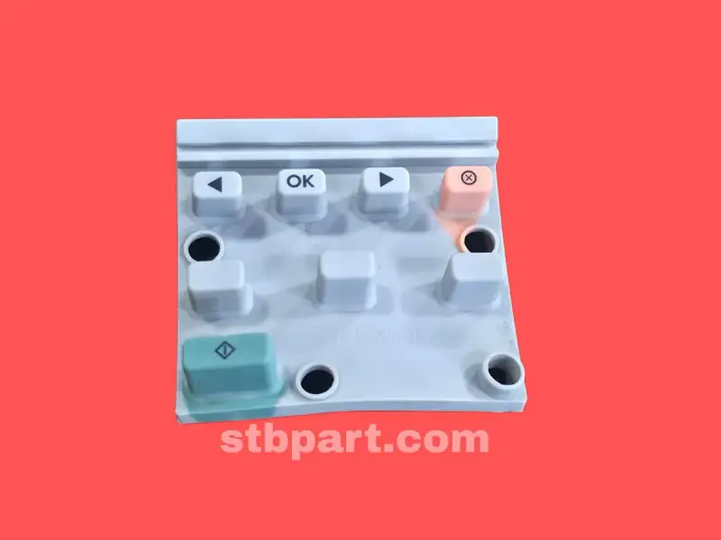Control Panel Rubber HP M1005 (KEY PAD BUTTON)
