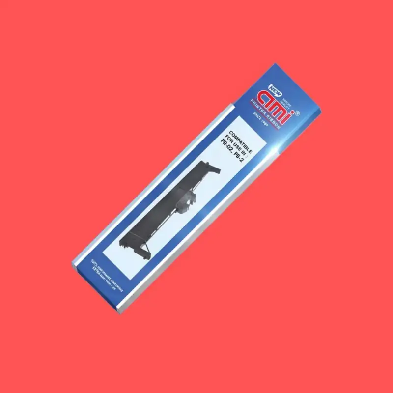RIBBON CARTRIDGE FOR PR 02 PB2 AMI