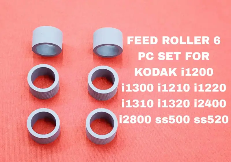 KODAK FEED ROLLER SET 6 PC