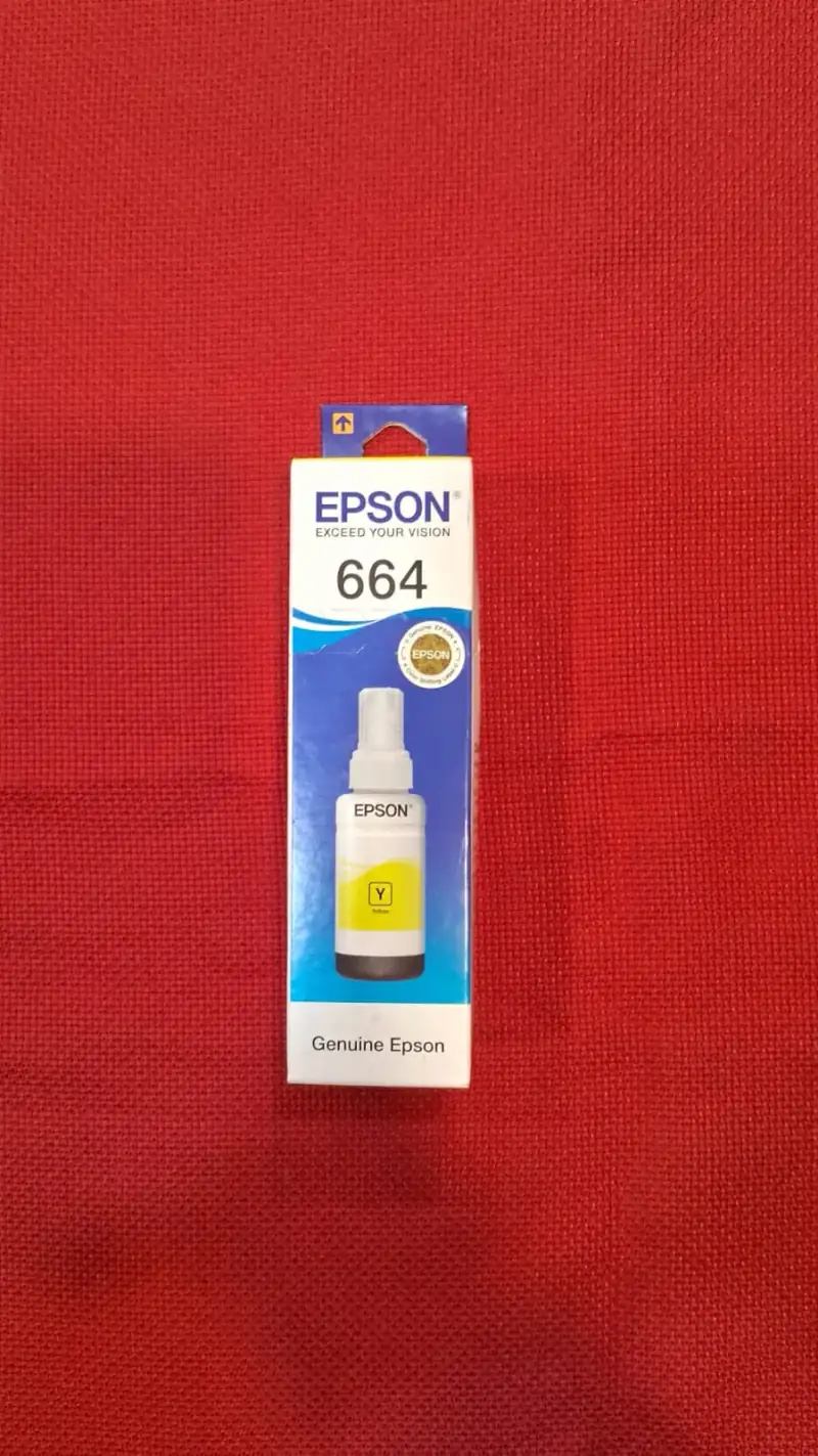 664 YELLOW INK