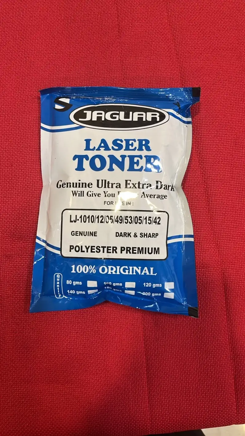 12 100 GM TONER POWDER