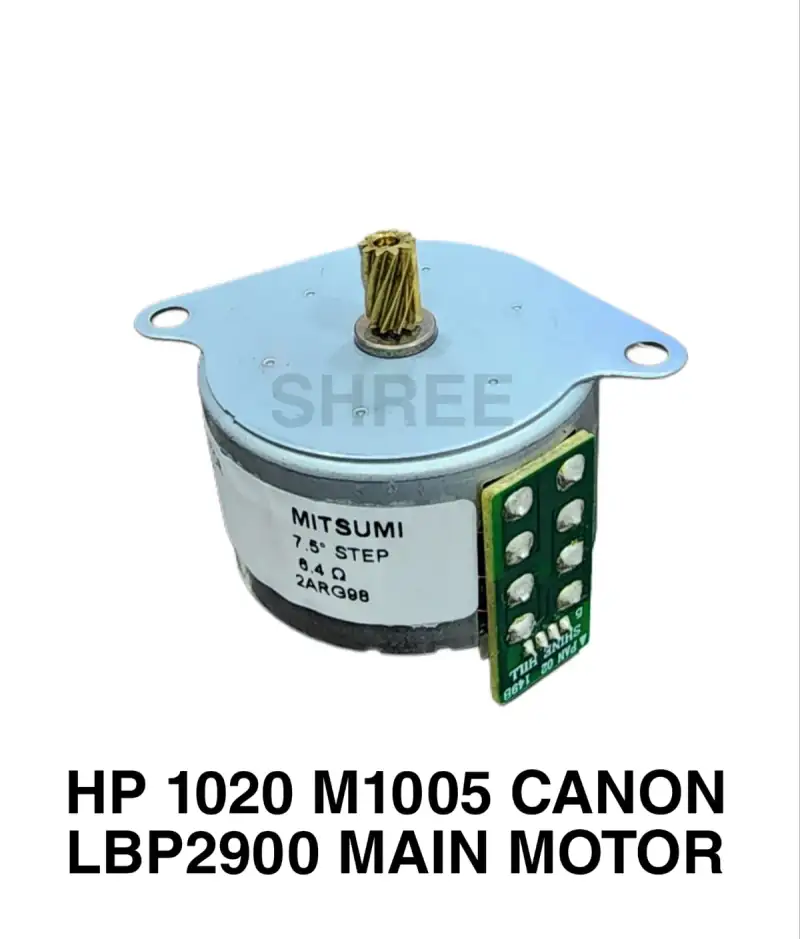hp 1020 main motor